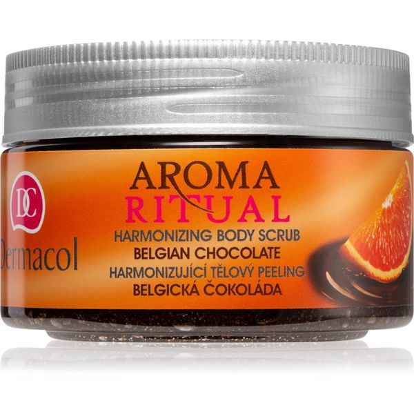 Dermacol Dermacol Aroma Ritual Belgian Chocolate piling za telo 200 g