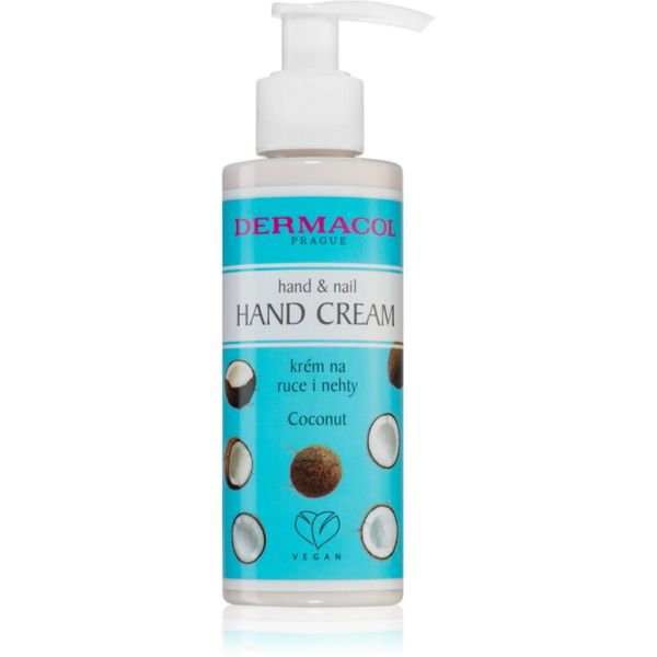 Dermacol Dermacol Aroma Ritual Brazilian Coconut krema za roke in nohte 150 ml