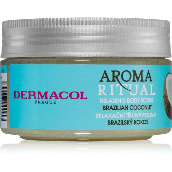 Dermacol Dermacol Aroma Ritual Brazilian Coconut nežni piling za telo 200 g