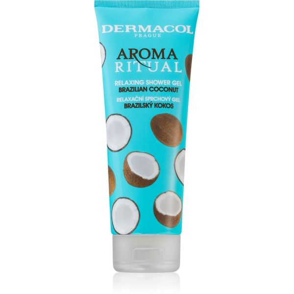 Dermacol Dermacol Aroma Ritual Brazilian Coconut relaksacijski gel za prhanje 250 ml