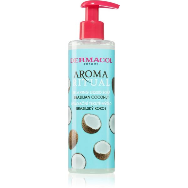 Dermacol Dermacol Aroma Ritual Brazilian Coconut tekoče milo 250 ml