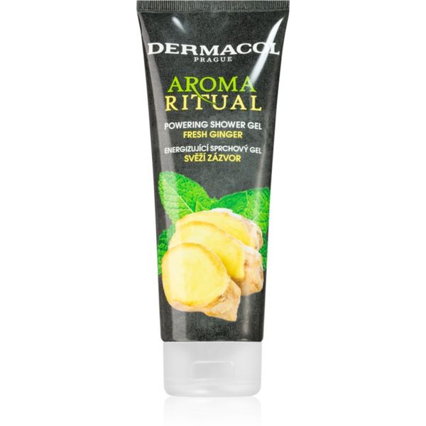 Dermacol Dermacol Aroma Ritual Fresh Ginger poživitveni gel za prhanje 250 ml