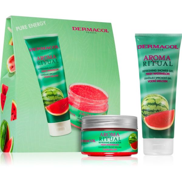 Dermacol Dermacol Aroma Ritual Fresh Watermelon darilni set (za telo)