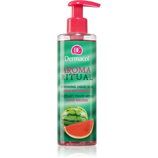 Dermacol Dermacol Aroma Ritual Fresh Watermelon osvežujoče tekoče milo 250 ml