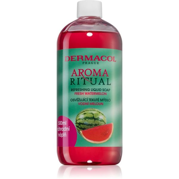Dermacol Dermacol Aroma Ritual Fresh Watermelon tekoče milo za roke nadomestno polnilo 500 ml