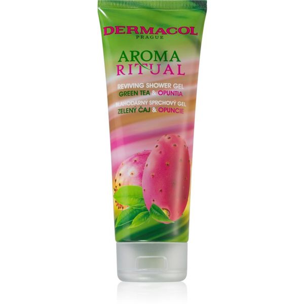 Dermacol Dermacol Aroma Ritual Green Tea & Opuntia gel za prhanje 250 ml