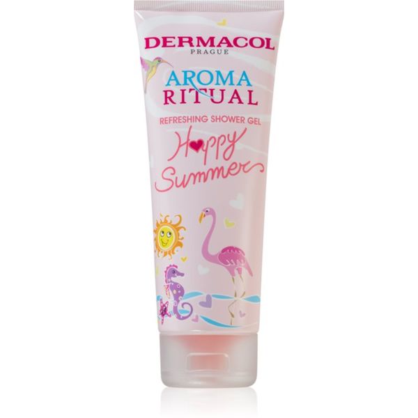 Dermacol Dermacol Aroma Ritual Happy Summer osvežujoč gel za prhanje 250 ml