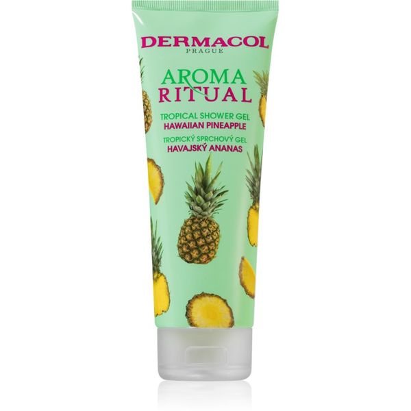 Dermacol Dermacol Aroma Ritual Hawaiian Pineapple tropski gel za prhanje 250 ml
