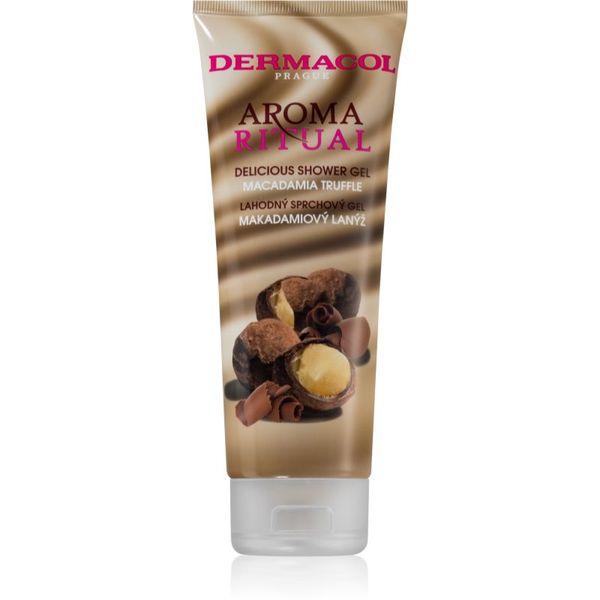 Dermacol Dermacol Aroma Ritual Macadamia Truffle kremasti gel za prhanje 250 ml