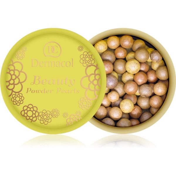 Dermacol Dermacol Beauty Powder Pearls tonirani biseri za obraz odtenek Bronzing 25 g