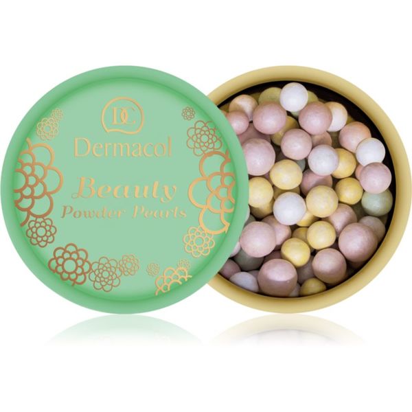 Dermacol Dermacol Beauty Powder Pearls tonirani biseri za obraz odtenek Toning 25 g