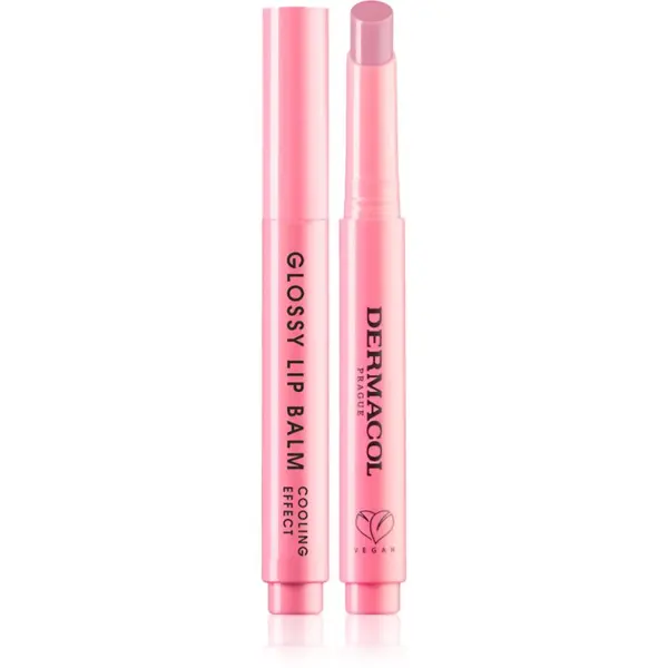 Dermacol Dermacol Beauty Stick Glossy Lip Balm negovalni sijaj za ustnice s hladilnim učinkom dišave 02 Tutti Frutti 2.2 g