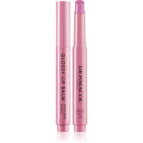 Dermacol Dermacol Beauty Stick Glossy Lip Balm negovalni sijaj za ustnice s hladilnim učinkom dišave 06 Blackberry 2.2 g