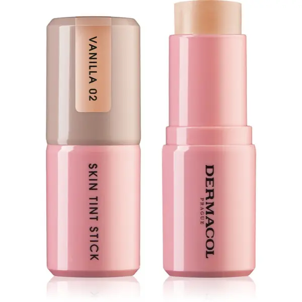 Dermacol Dermacol Beauty Stick Skin Tint make-up v paličici odtenek 02 Vanilla 15 g