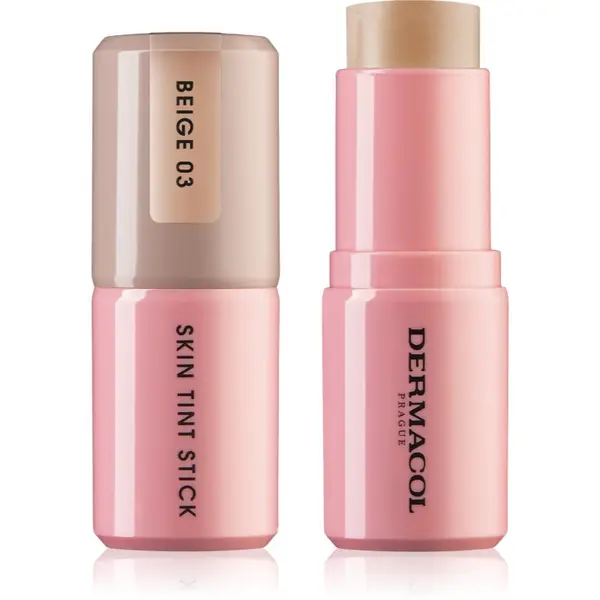 Dermacol Dermacol Beauty Stick Skin Tint make-up v paličici odtenek 03 Beige 15 g