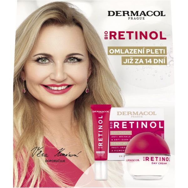 Dermacol Dermacol Bio Retinol darilni set (proti gubam)