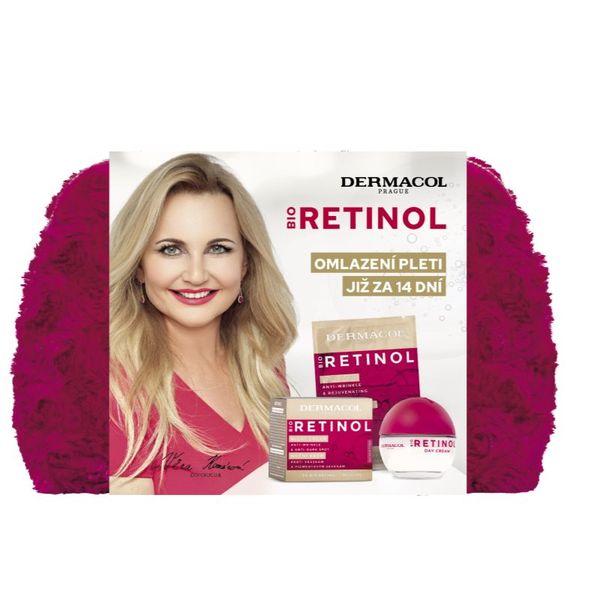 Dermacol Dermacol Bio Retinol darilni set (za pomladitev kože)