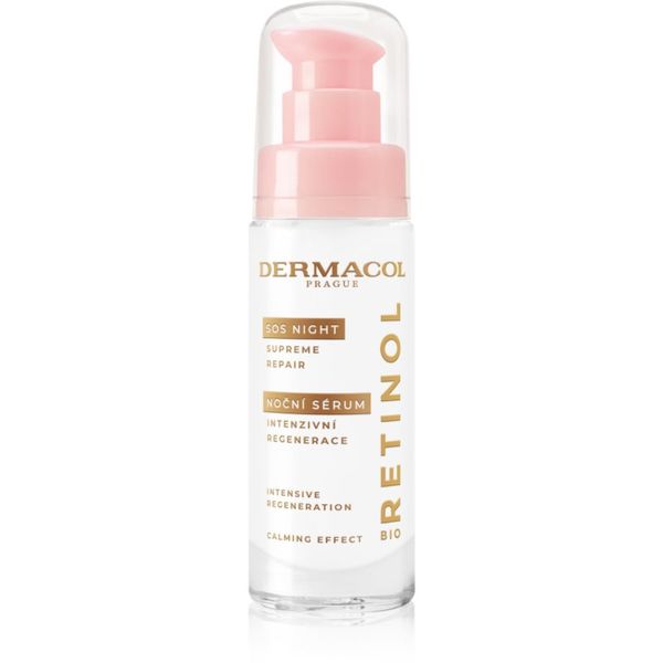 Dermacol Dermacol Bio Retinol regeneracijski nočni serum z revitalizacijskim učinkom 30 ml