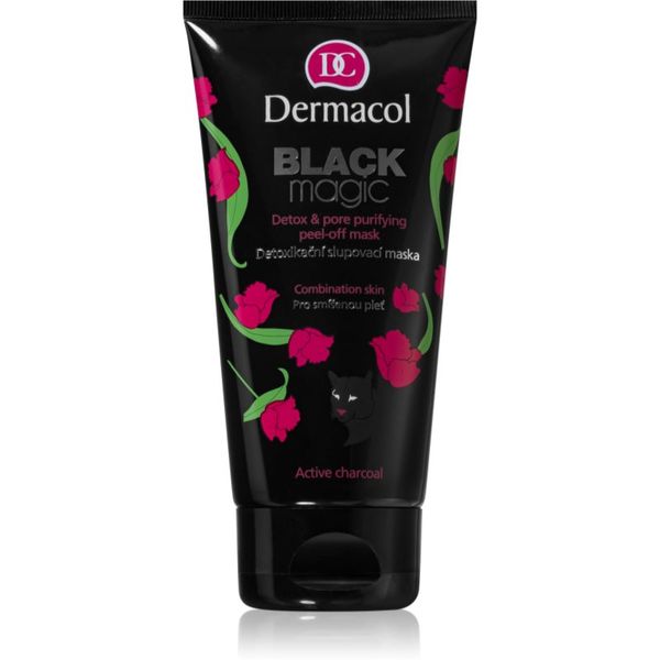 Dermacol Dermacol Black Magic razstrupljevalna luščilna maska 150 ml