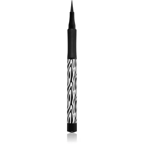 Dermacol Dermacol Black Sensation Precise Black tekoče črtalo za oči black 1 ml