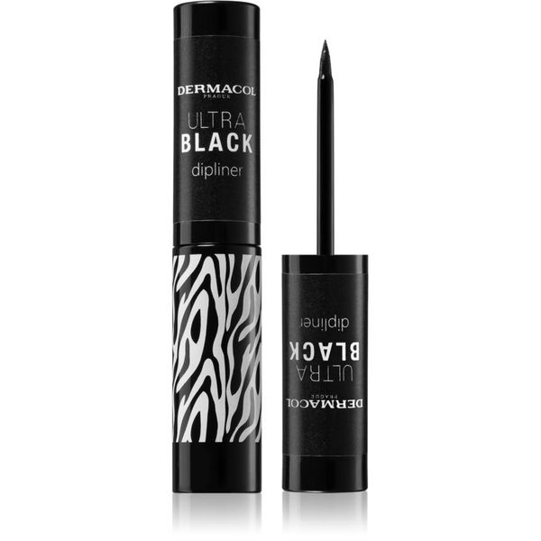 Dermacol Dermacol Black Sensation Ultra Black tekoče črtalo za oči odtenek Black 2.8 ml