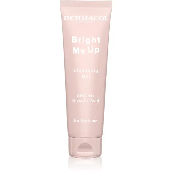 Dermacol Dermacol Bright Me Up Cleansing Gel eksfoliacijski čistilni gel za obraz 150 ml