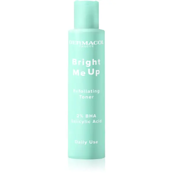 Dermacol Dermacol Bright Me Up Exfoliating Toner nežni eksfoliacijski tonik 135 ml