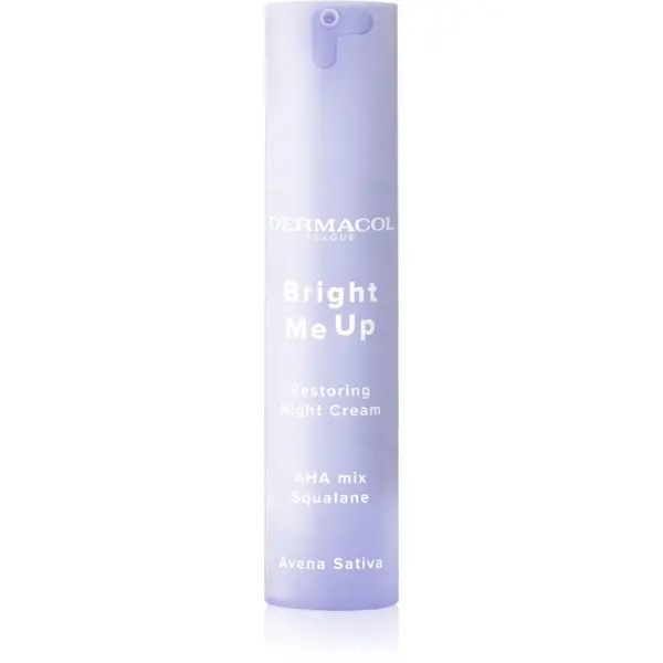 Dermacol Dermacol Bright Me Up Restoring Night Cream obnovitvena nočna krema 50 ml