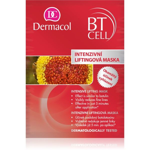 Dermacol Dermacol BT Cell intenzivna lifting maska za ekratno uporabo 2x8 g