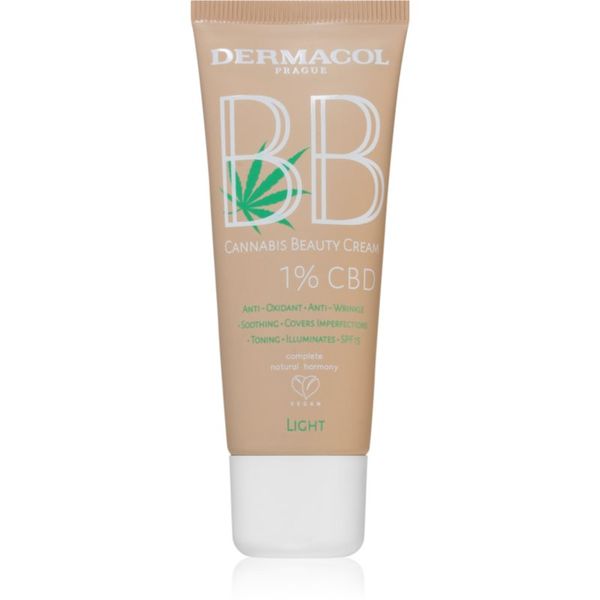 Dermacol Dermacol Cannabis Beauty Cream BB krema s CBD-jem odtenek no.1 Light 30 ml