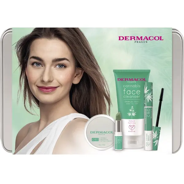 Dermacol Dermacol Cannabis darilni set s CBD-jem 03