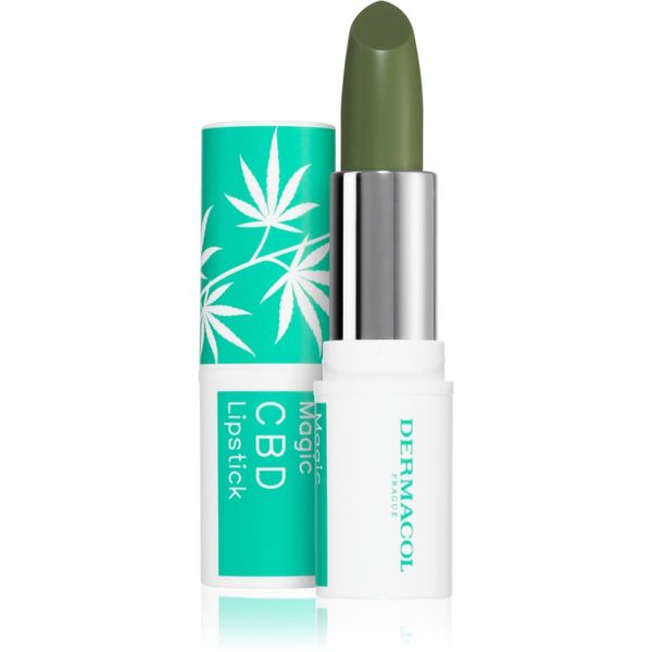 Dermacol Dermacol Cannabis Magic CBD pH balzam za ustnice s prilagodljivo barvo za ustnice odtenek 03 3,5 ml