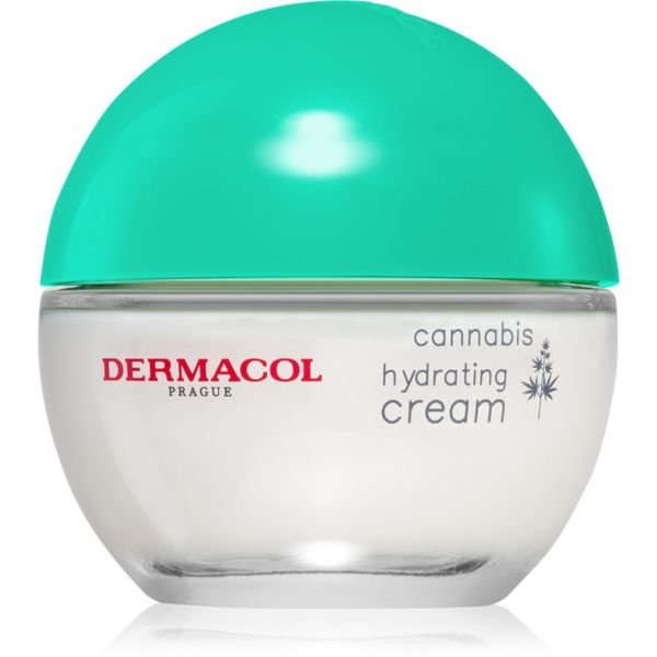 Dermacol Dermacol Cannabis pomirjajoča krema za obraz 50 ml