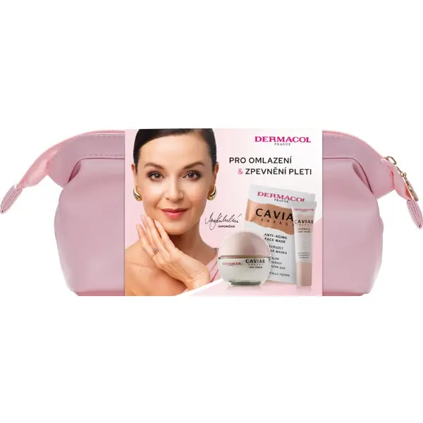Dermacol Dermacol Caviar Energy darilni set za pomladitev kože