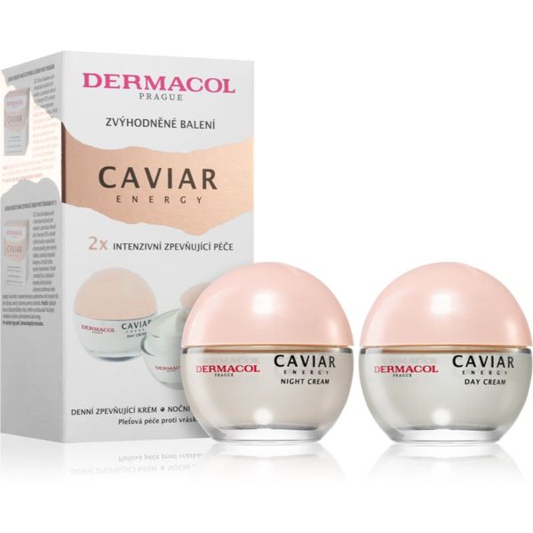 Dermacol Dermacol Caviar Energy učvrstitvena krema (DUO paket)