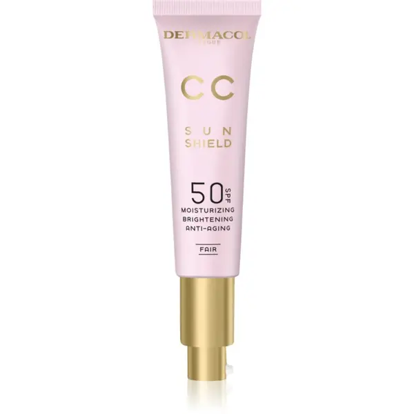 Dermacol Dermacol CC Sun Shield CC krema s pomlajevalnim učinkom SPF 50 odtenek Fair 30 ml