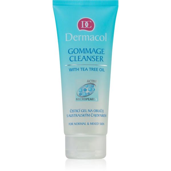 Dermacol Dermacol Cleansing čistilni gel za obraz z avstralskim čajevcem 100 ml