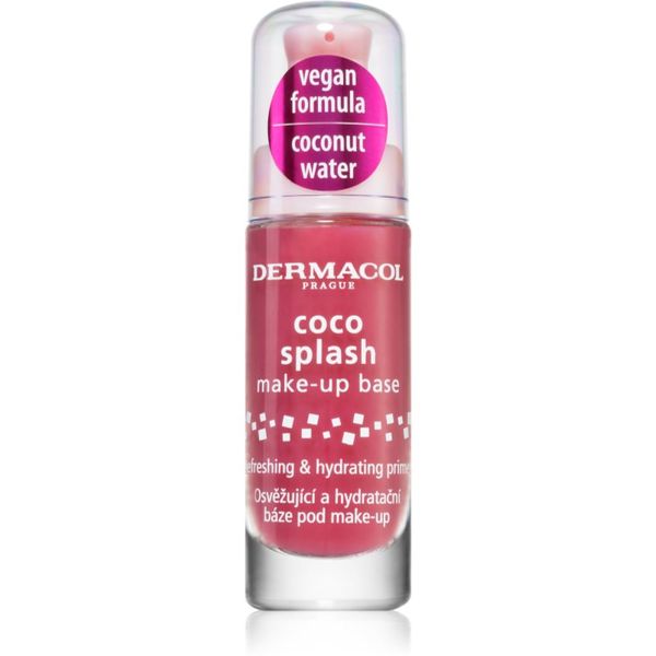 Dermacol Dermacol Coco Splash vlažilna podlaga za make-up 20 ml