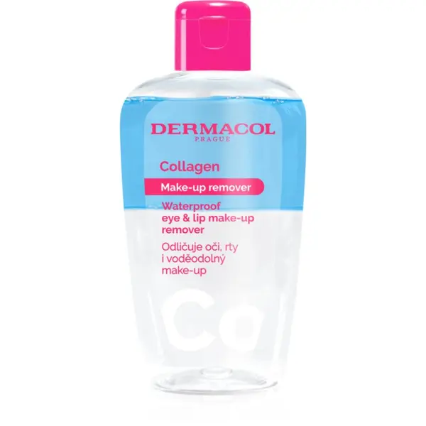 Dermacol Dermacol Collagen dvofazni odstranjevalec vodoodpornih ličil za oči in ustnice 150 ml