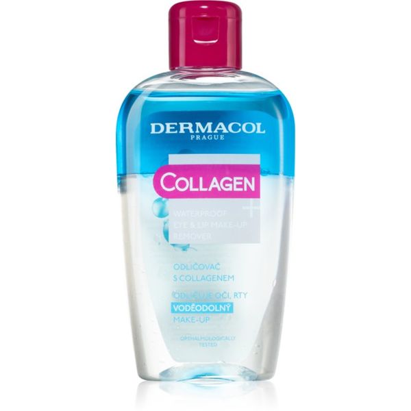Dermacol Dermacol Collagen+ dvofazni odstranjevalec vodoodpornih ličil za oči in ustnice 150 ml