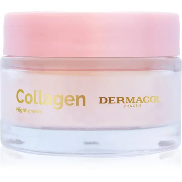 Dermacol Dermacol Collagen intenzivna pomlajevalna nočna krema 50 ml