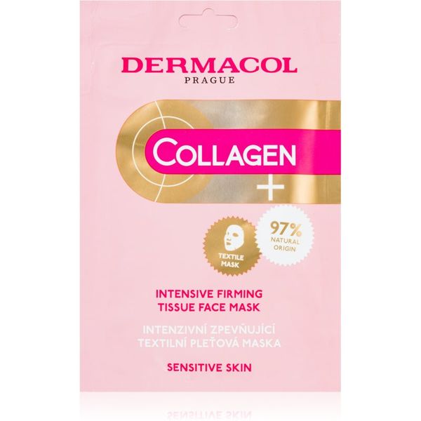 Dermacol Dermacol Collagen + maska iz platna z učvrstitvenim učinkom 1 kos