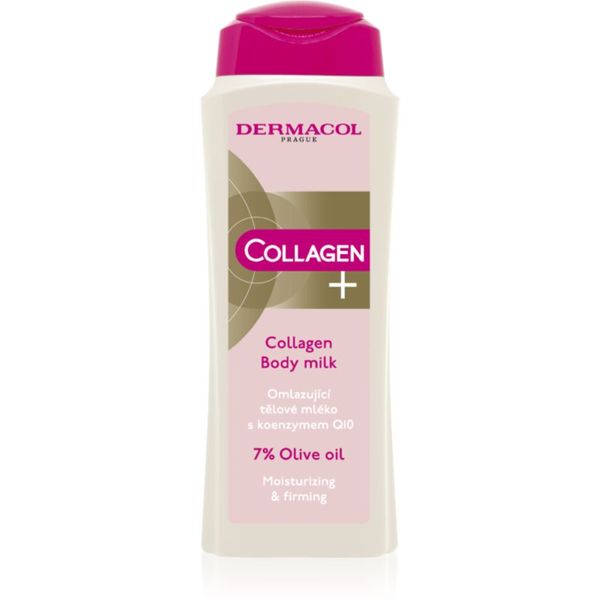 Dermacol Dermacol Collagen + pomlajevalni losjon za telo za hidracijo in učvrstitev kože 400 ml