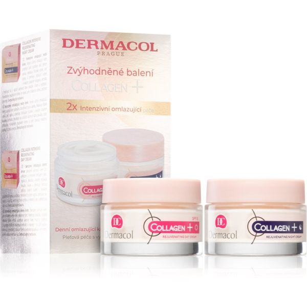 Dermacol Dermacol Collagen + set za gladko kožo obraza (35+)