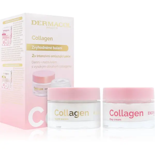 Dermacol Dermacol Collagen set za gladko kožo obraza 35+