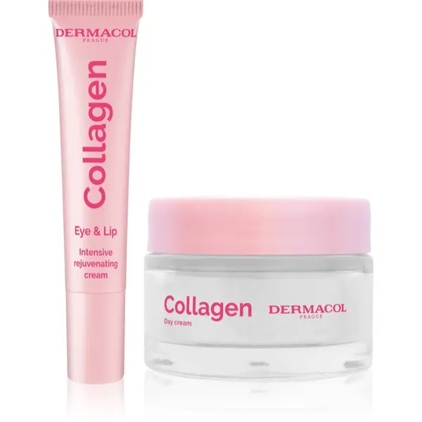 Dermacol Dermacol Collagen set za učvrstitev obraza