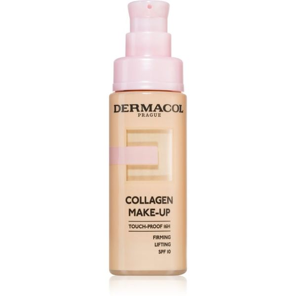 Dermacol Dermacol Collagen vlažilni tekoči puder z gladilnim učinkom odtenek 1.0 Pale 20 ml