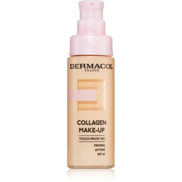 Dermacol Dermacol Collagen vlažilni tekoči puder z gladilnim učinkom odtenek 3.0 Nude 20 ml