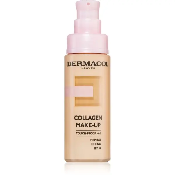 Dermacol Dermacol Collagen vlažilni tekoči puder z gladilnim učinkom odtenek 4.0 Tan 20 ml