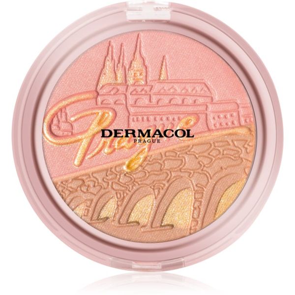 Dermacol Dermacol Compact Bronzing bronzer in puder za konture 10,5 g